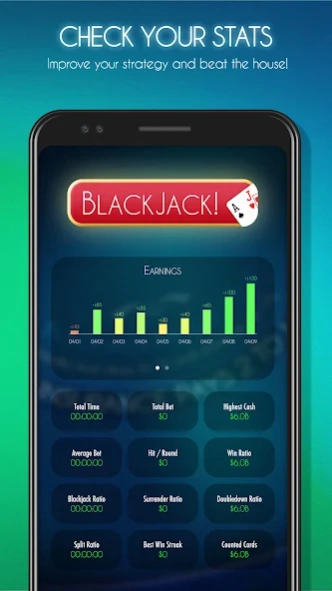 Blackjack! ♠️ Free Black Jack 2.1.4 Screenshot