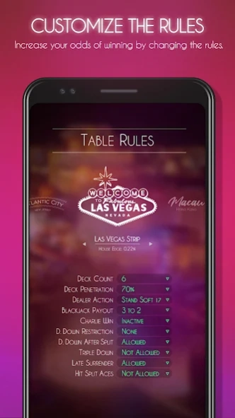 Blackjack! ♠️ Free Black Jack 2.1.4 Screenshot