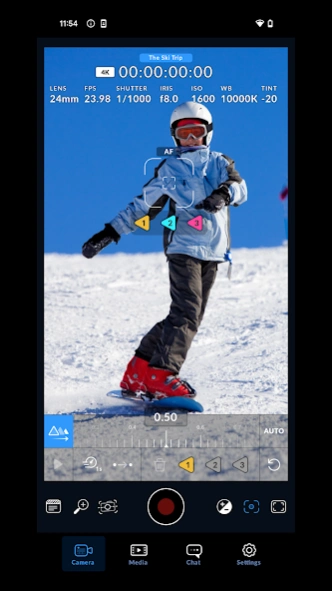 Blackmagic Camera 3.2.1.0001 Screenshot