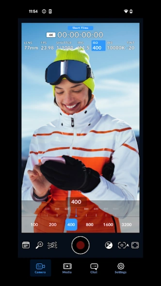 Blackmagic Camera 3.2.1.0001 Screenshot