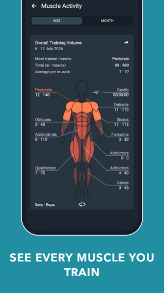 Blast: Gym Log Workout Tracker 4.10.0 Screenshot
