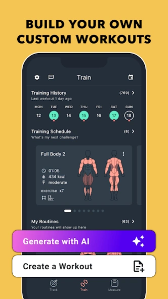 Blast: Gym Log Workout Tracker 4.10.0 Screenshot