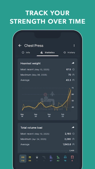 Blast: Gym Log Workout Tracker 4.10.0 Screenshot