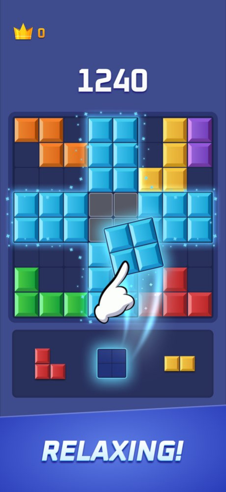 Block Crack Smart Puzzle Game 1.28.0 Screenshot