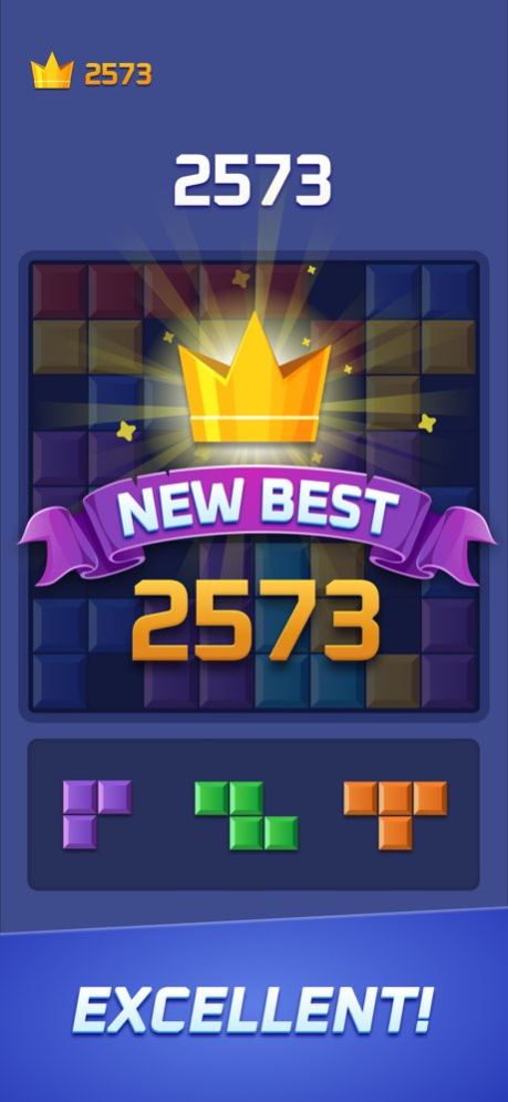Block Crack Smart Puzzle Game 1.28.0 Screenshot