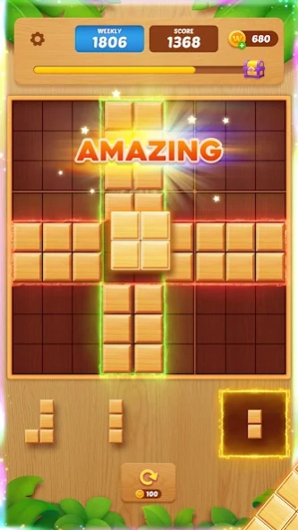 Block Crush: Wood Block Puzzle 1.52 Screenshot