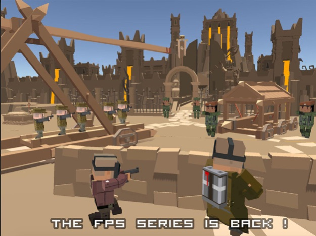 Block gun strike 1.15 Screenshot