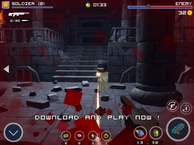 Block gun strike 1.15 Screenshot