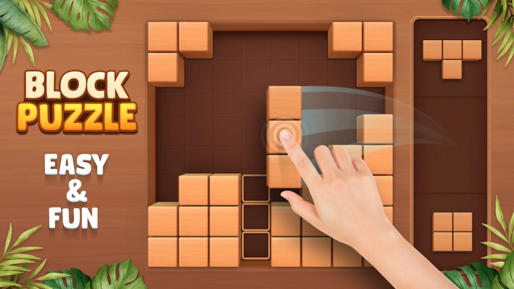 BlockPuzzle-Wood Block Puzzle Screenshot