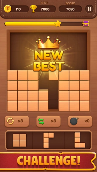 BlockPuzzle-Wood Block Puzzle Screenshot