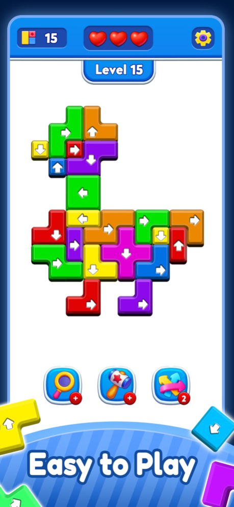 Block - Puzzle Escape 1.6 Screenshot
