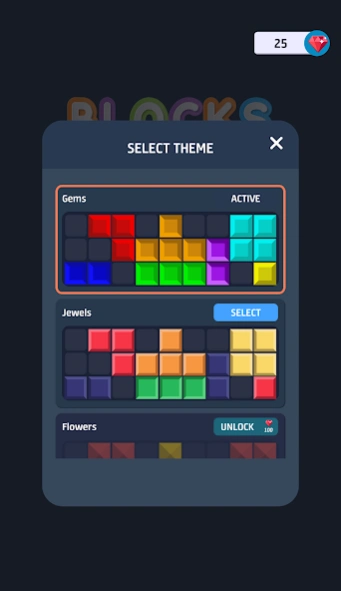 Block Puzzle Infinity 1.6 Screenshot