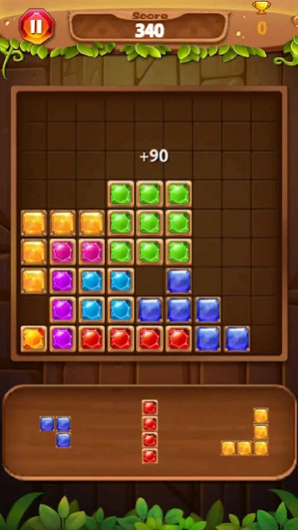 BLock Puzzle Jewel: Classic Screenshot
