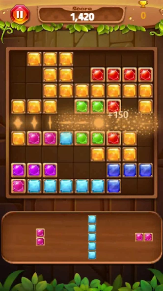 BLock Puzzle Jewel: Classic Screenshot