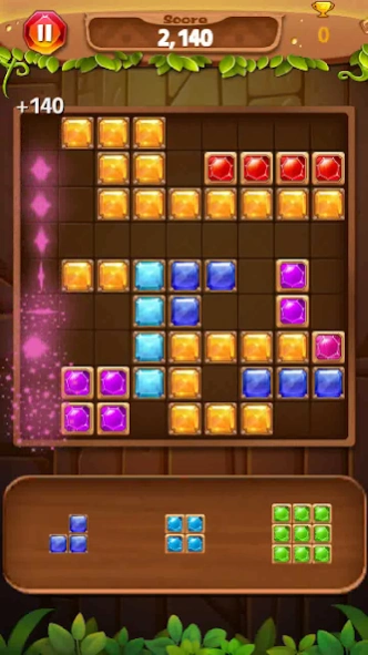BLock Puzzle Jewel: Classic Screenshot