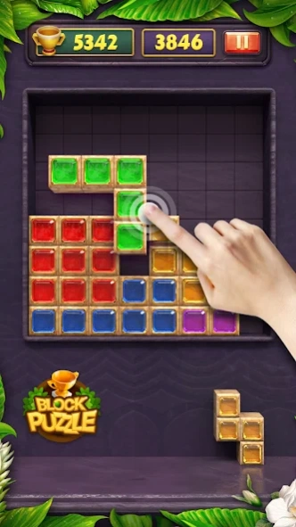 Review Screenshot - Block Puzzle – Place Blocks to Form Lines