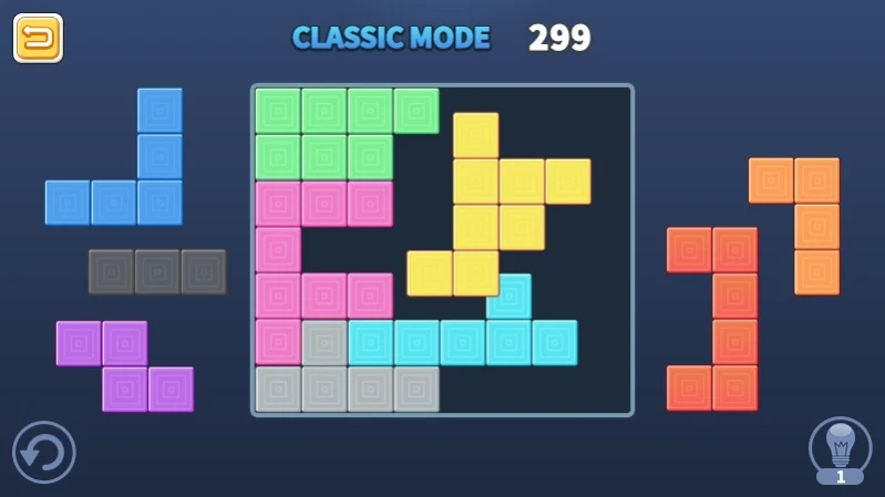 Review Screenshot - Block Puzzle – Solve Block Puzzles of Various Types