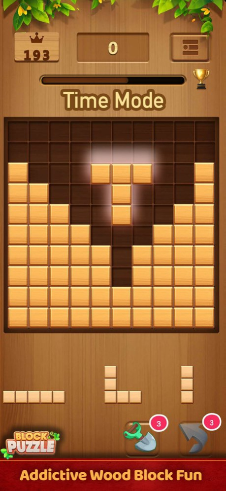 Block Puzzle Wood Classic 2025 1.2.3 Screenshot