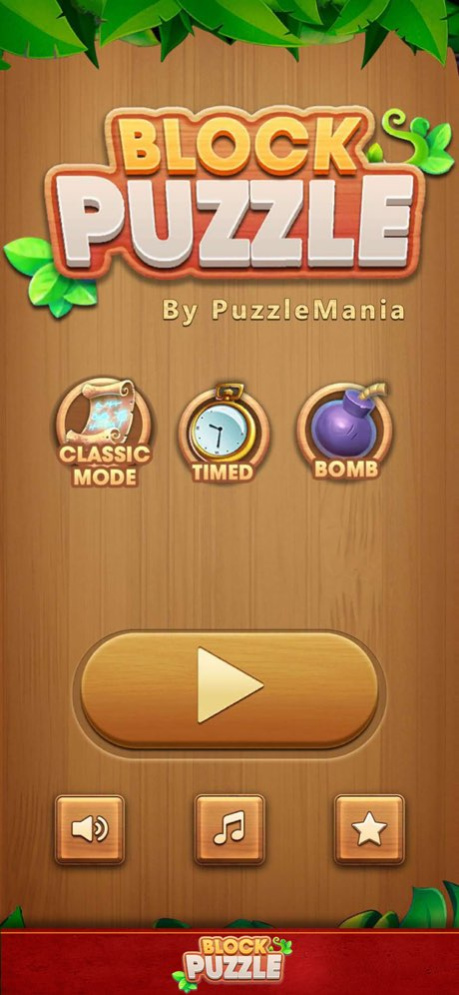 Block Puzzle Wood Classic 2025 1.2.3 Screenshot