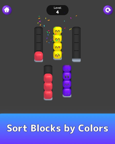 Block Sort 3D - Color Match 1.1.0 Screenshot