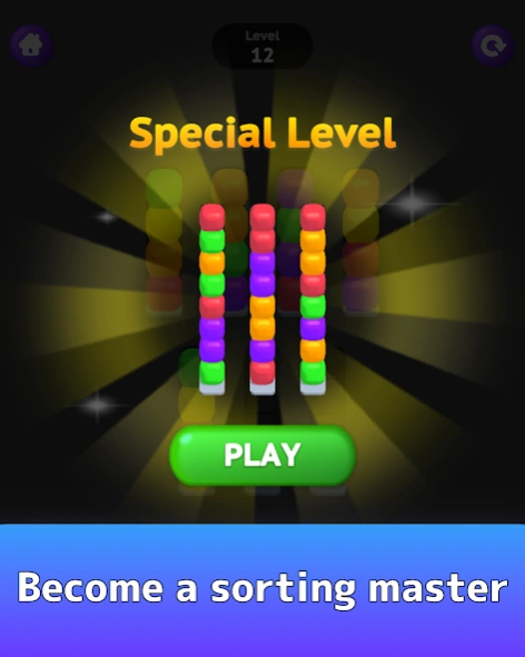Block Sort 3D - Color Match 1.1.0 Screenshot