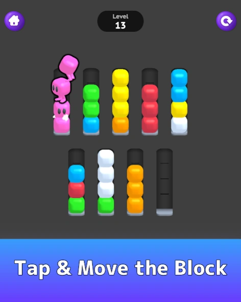 Block Sort 3D - Color Match 1.1.0 Screenshot