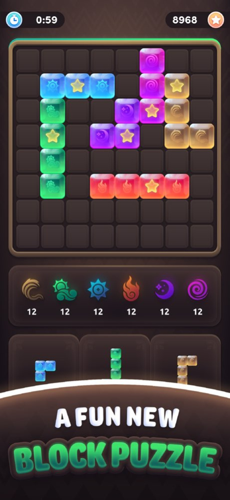 Gem Blitz - Block Puzzle Game 2.14 Screenshot