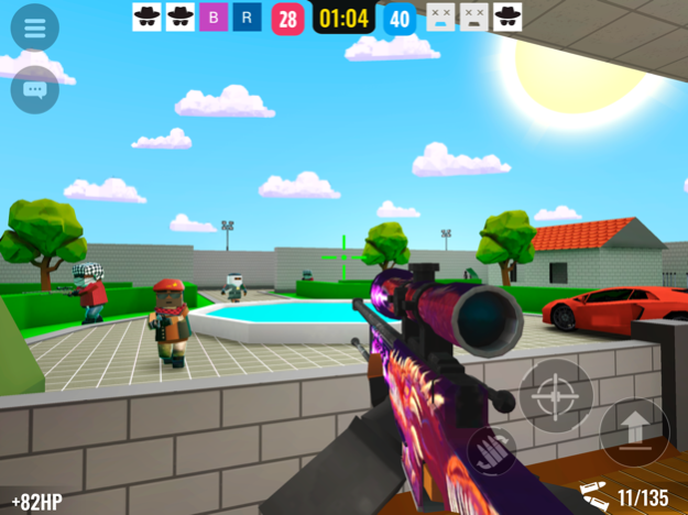 Download Block Gun: Gun Shooting - Online FPS War Game App for PC / Windows  / Computer