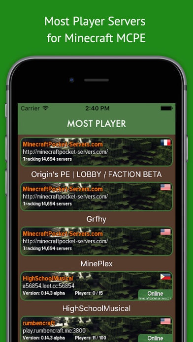 Multiplayer for Minecraft PE (Pocket Free Download