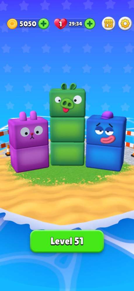 Blocks Clearing Puzzle Screenshot