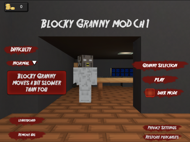 Blocky Granny Mod Chapter 2.2.3 Free Download
