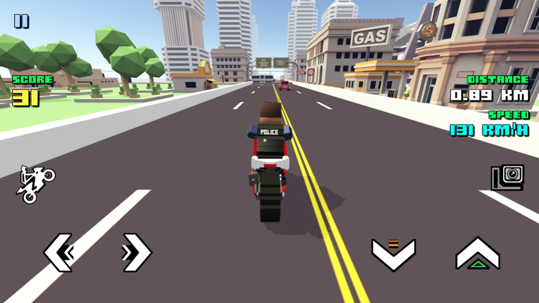 Review Screenshot - Bike Rider – Ride Your Bike Endlessly on City Roads