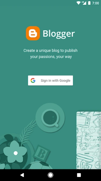 Review Screenshot - Blogger App – Start Blogging on the Go