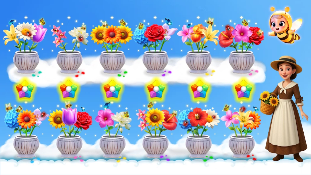 Blossom Arranger- Flower Match 5.7 Screenshot