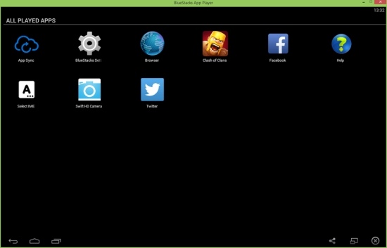 BlueStacks App Player