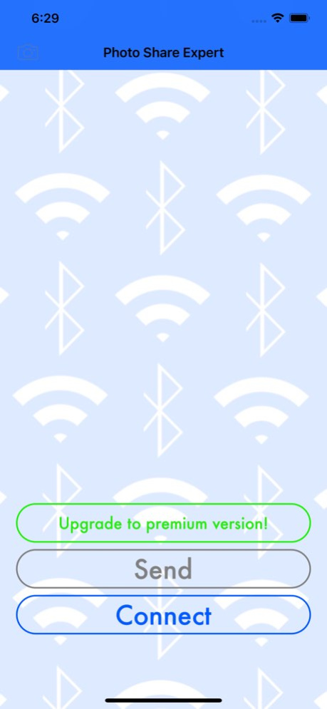 Bluetooth Photo Share Expert 1.1.0 Screenshot