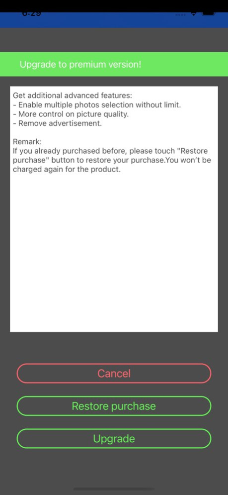 Bluetooth Photo Share Expert 1.1.0 Screenshot