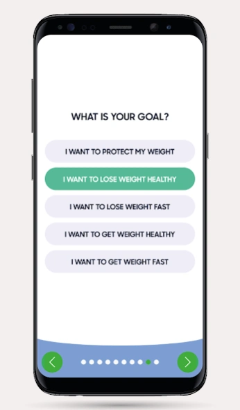 BMI Calculator Weight Tracker Screenshot