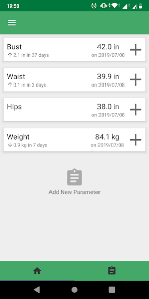 Body Measurements And Weight Loss Free Download