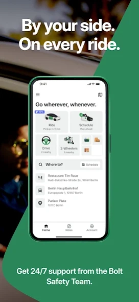 Review Screenshot - Bolt App – Enjoy a Hassle-Free Ride-Hailing Experience