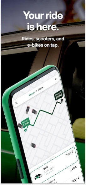 Review Screenshot - Bolt App – Enjoy a Hassle-Free Ride-Hailing Experience