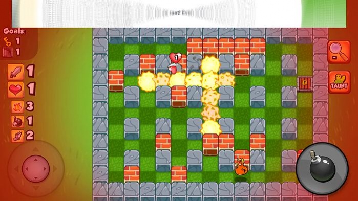 Love this Bomberman remake for Windows by Bombzone. Free Indie