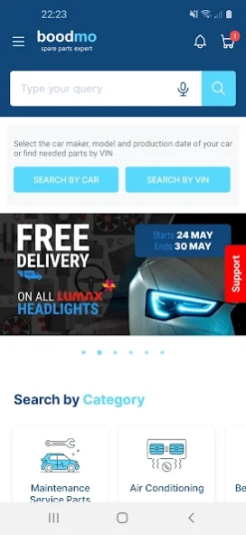 boodmo Spare Parts Expert 11.2.5 Free Download