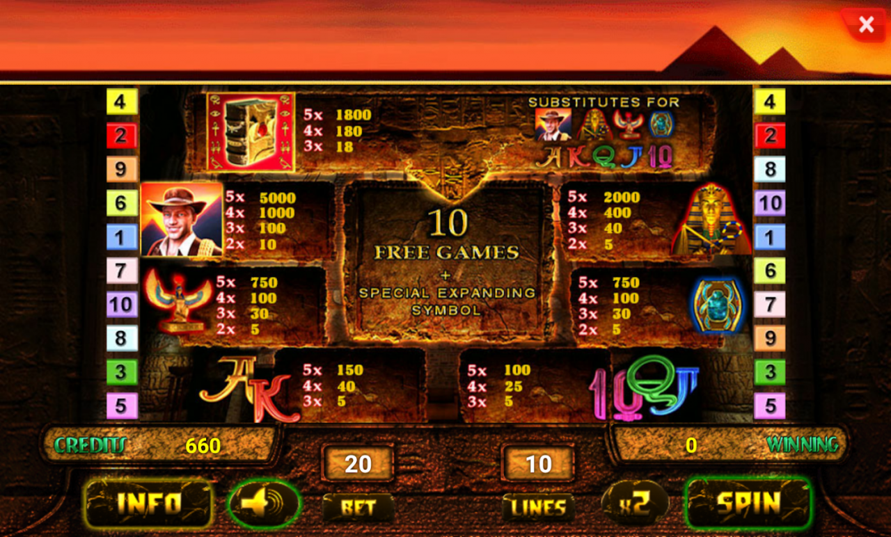 Book Of Ra Deluxe Slots 1.1.1 Screenshot