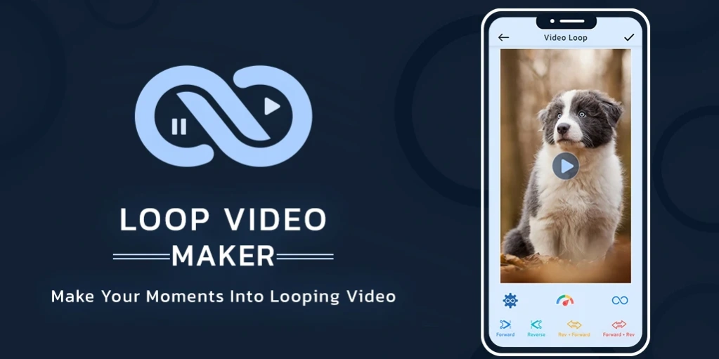 Loop Video Maker And GIF Maker 1.5 Screenshot