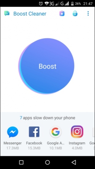 Boost Cleaner (App Lock)