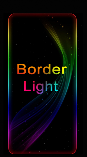 Rainbow border light wallpaper 1080x2280 | Lit wallpaper, Cool wallpapers  for phones, Wallpaper edge