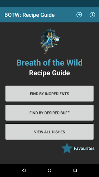 BoTW] What are the most important recipes I have to know of each