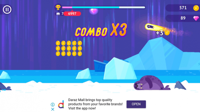 Penguin Bounce em Jogos na Internet