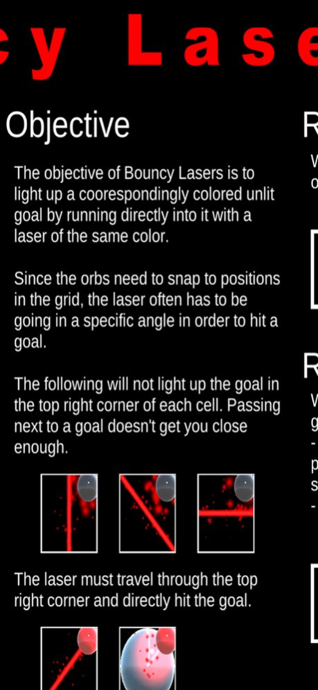 Bouncy Lasers 1.18 Screenshot